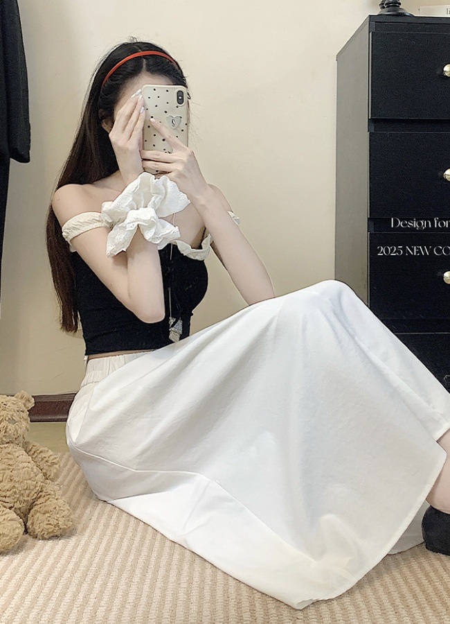 Fashion summer long skirt slim skirt for women