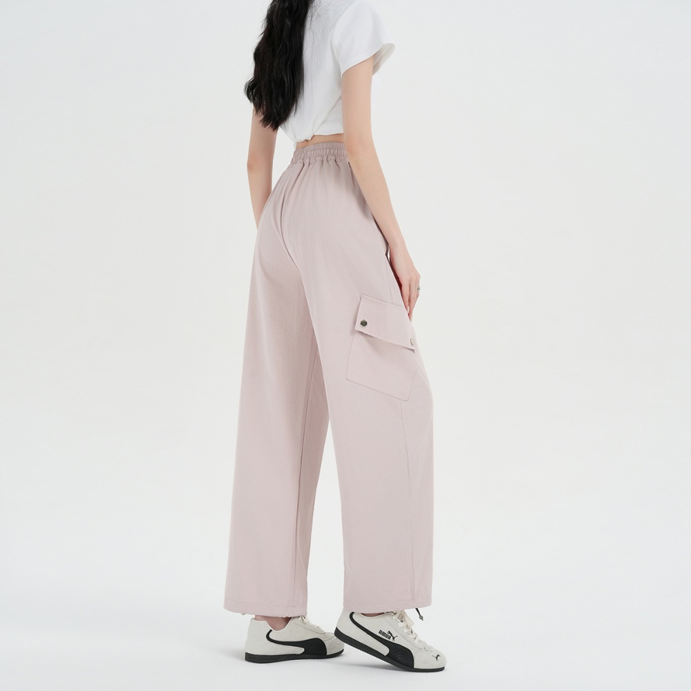 Loose all-match work pants slim sports long pants for women
