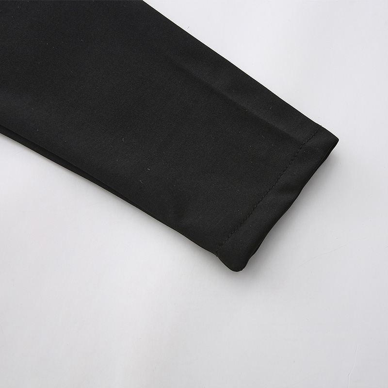 Spring retro formal dress long sleeve dress