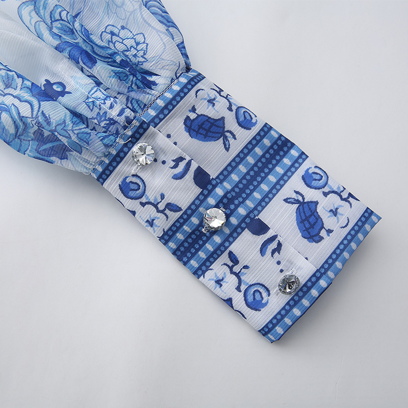 Spring court style dress single-breasted long corset