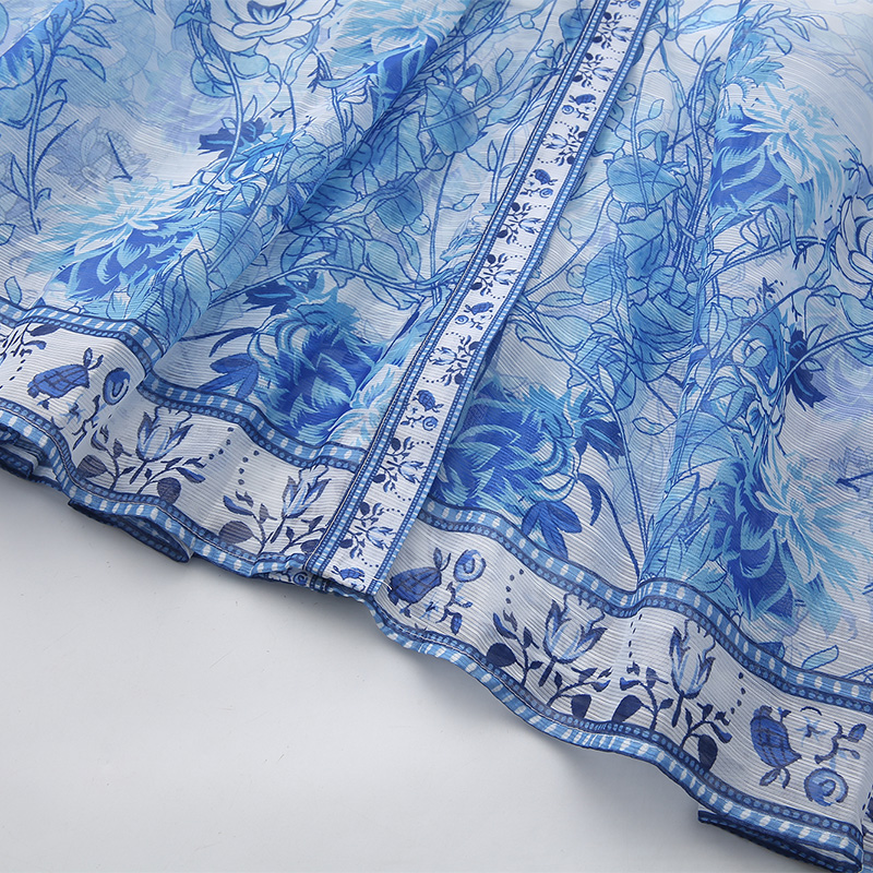 Spring court style dress single-breasted long corset