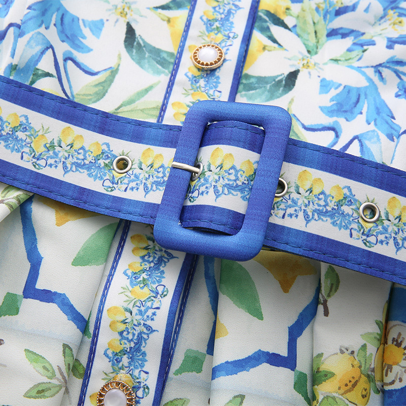 Slim France style temperament Hepburn style dress