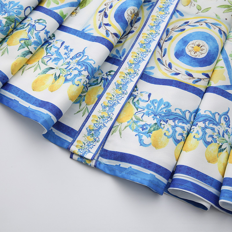 Slim France style temperament Hepburn style dress