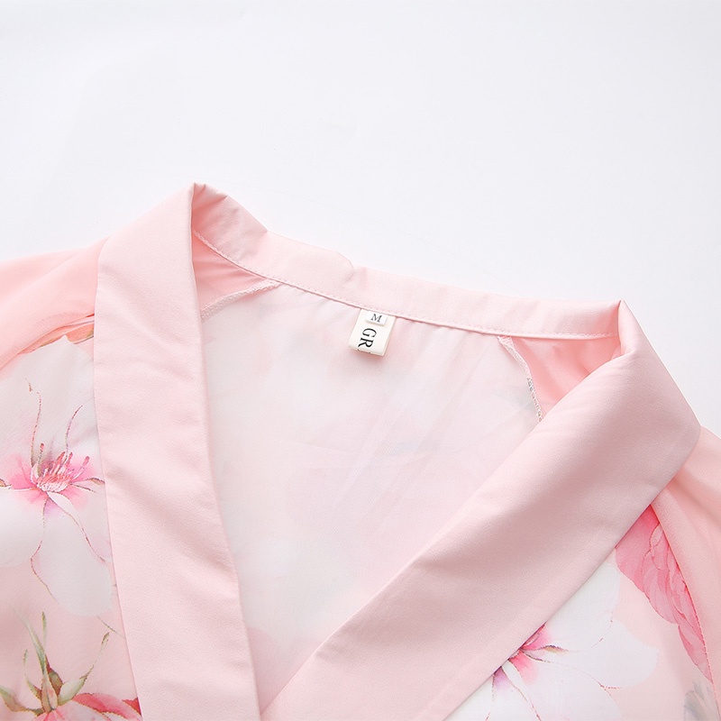 Spring long fruit collar printing long sleeve retro canvas dress