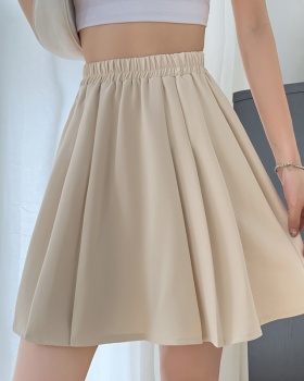 High waist thin culottes summer Casual business suit