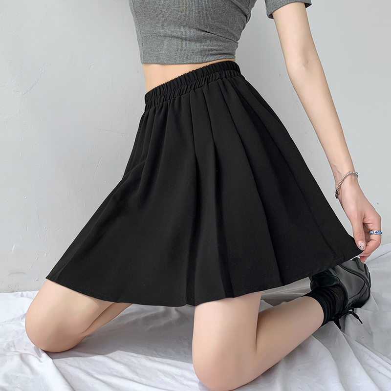 High waist thin culottes summer Casual business suit