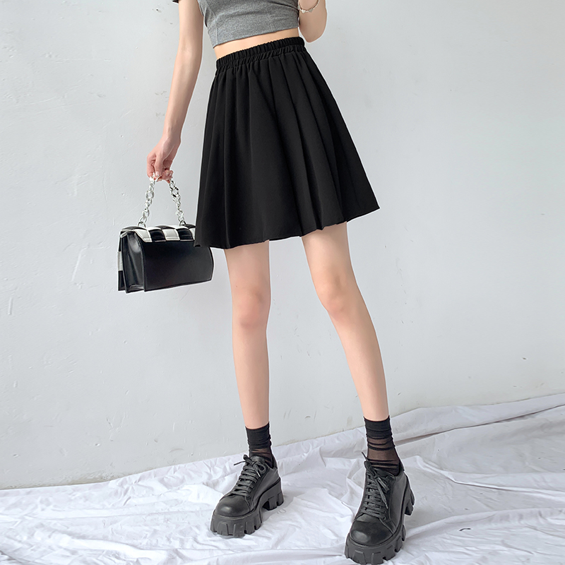 High waist thin culottes summer Casual business suit