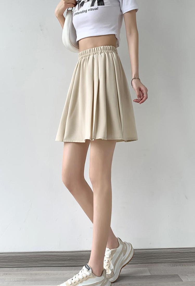 High waist thin culottes summer Casual business suit