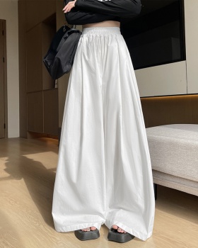 Spring and summer culottes mopping long pants for women