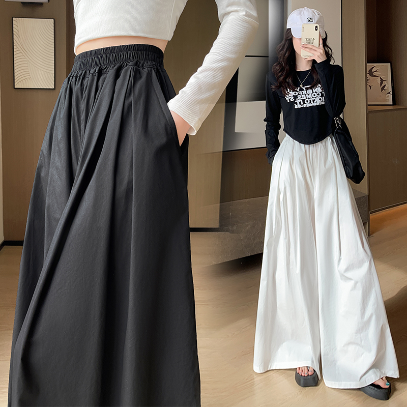 Spring and summer culottes mopping long pants for women