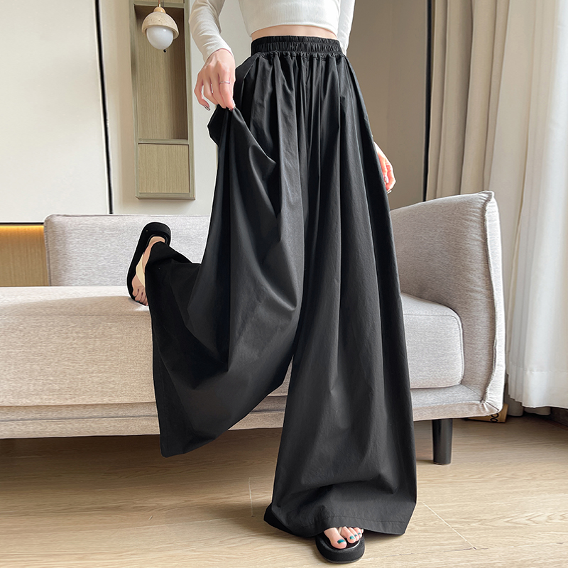 Spring and summer culottes mopping long pants for women