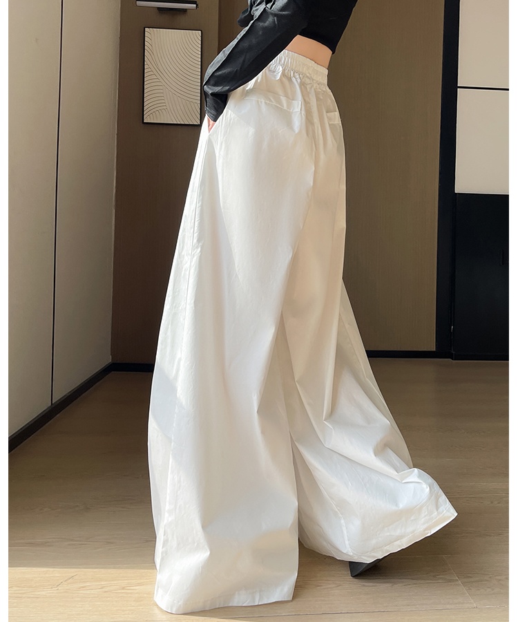 Spring and summer culottes mopping long pants for women