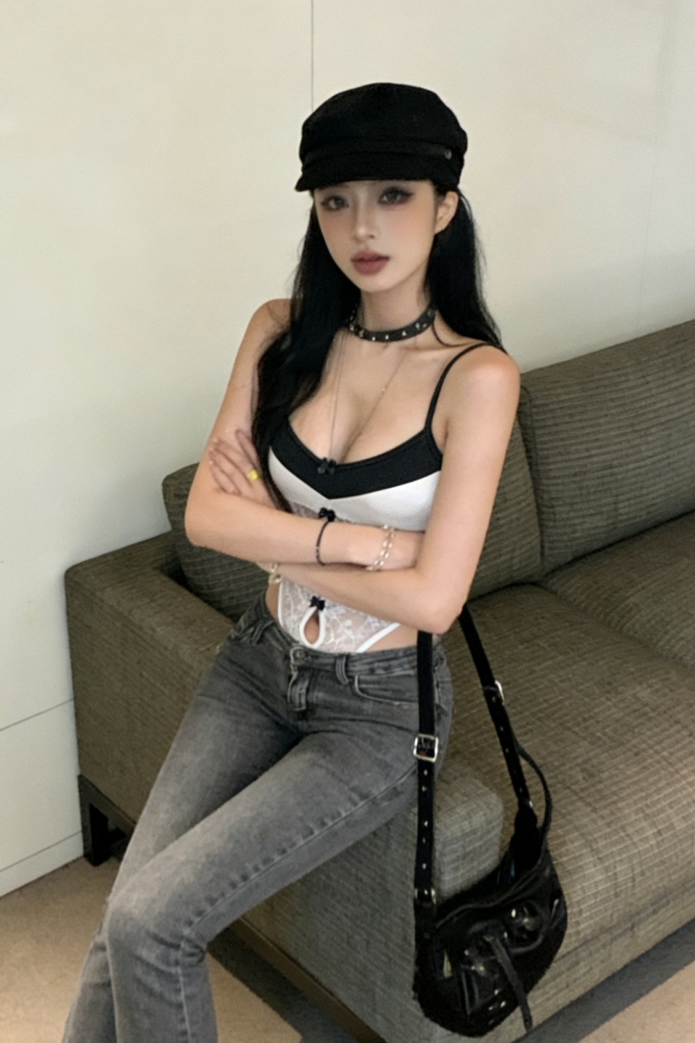 European style spicegirl leotard lace sexy tops for women