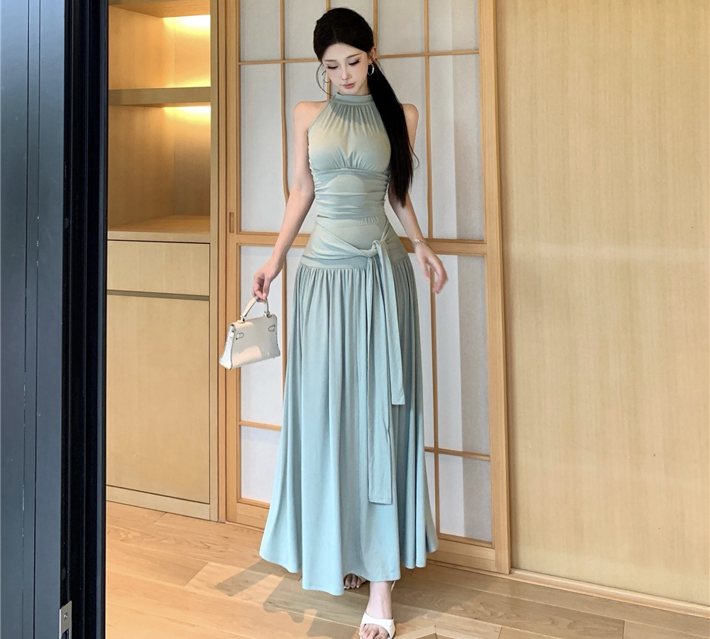 Spicegirl streamer tops summer splice skirt 2pcs set