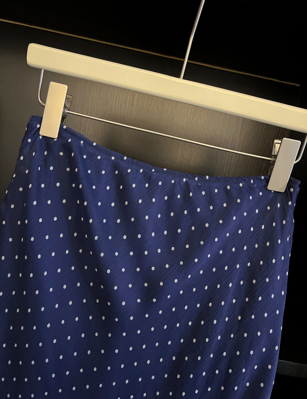 Printing slim summer light long drape loose mermaid skirt