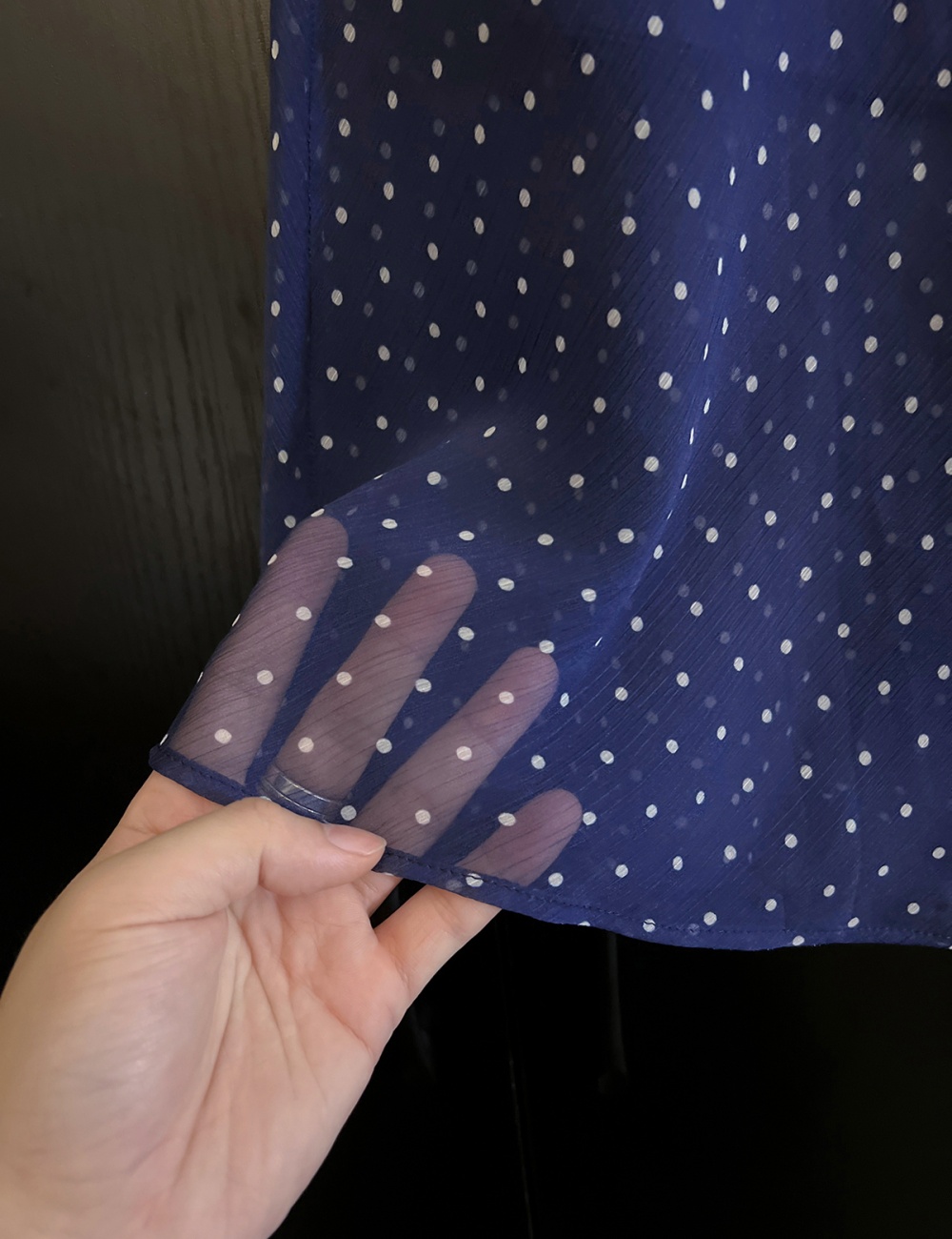 Printing slim summer light long drape loose mermaid skirt