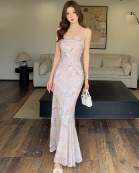 Expected to spend long dress sling dress for women