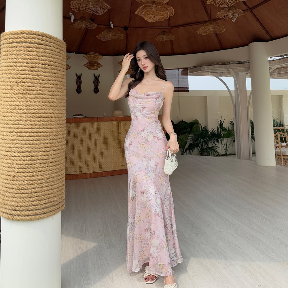 Expected to spend long dress sling dress for women