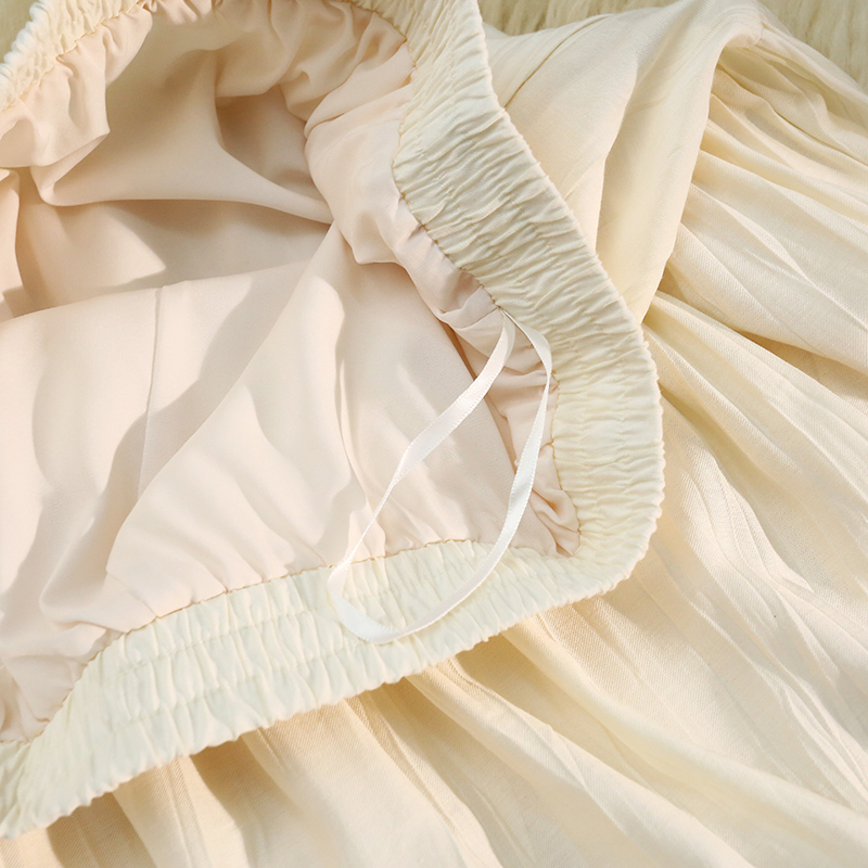 Spring and summer lady skirt high waist long dress for women