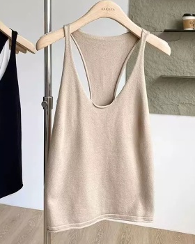 Spicegirl niche sling sleeveless halter tops for women