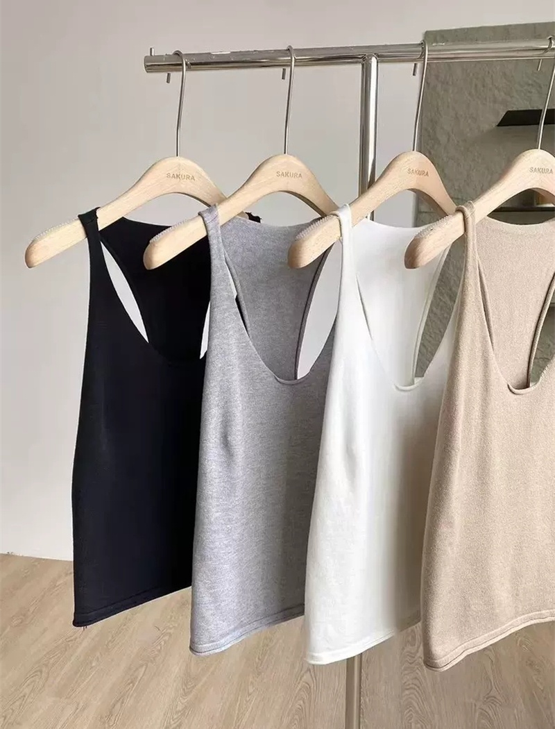 Spicegirl niche sling sleeveless halter tops for women