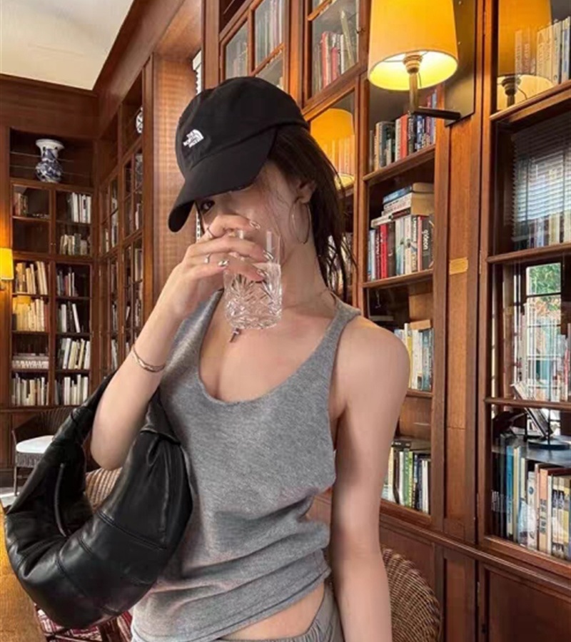 Spicegirl niche sling sleeveless halter tops for women