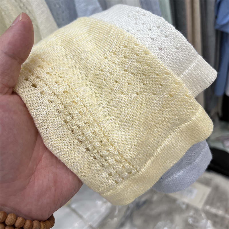 Thin sunscreen cardigan hollow bandage smock for women