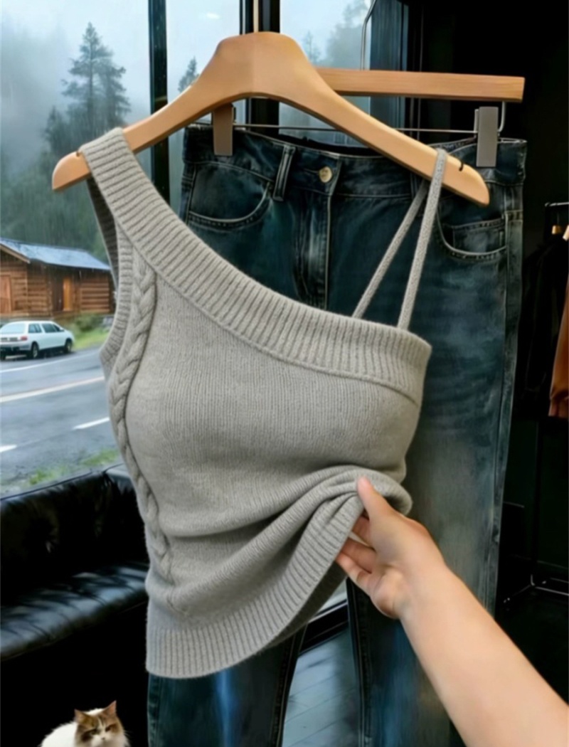 Wears outside vest tops for women