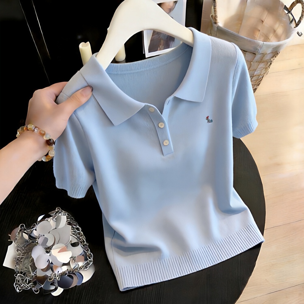 Fashionable T-shirt sweet style sweater for women