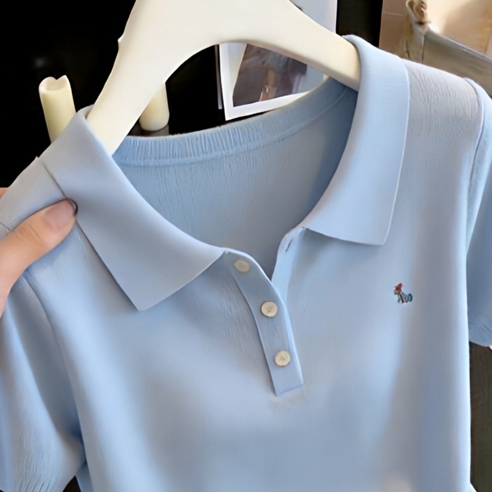 Fashionable T-shirt sweet style sweater for women