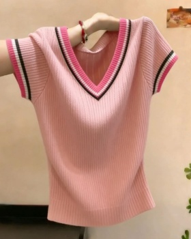 Show young tops temperament T-shirt for women