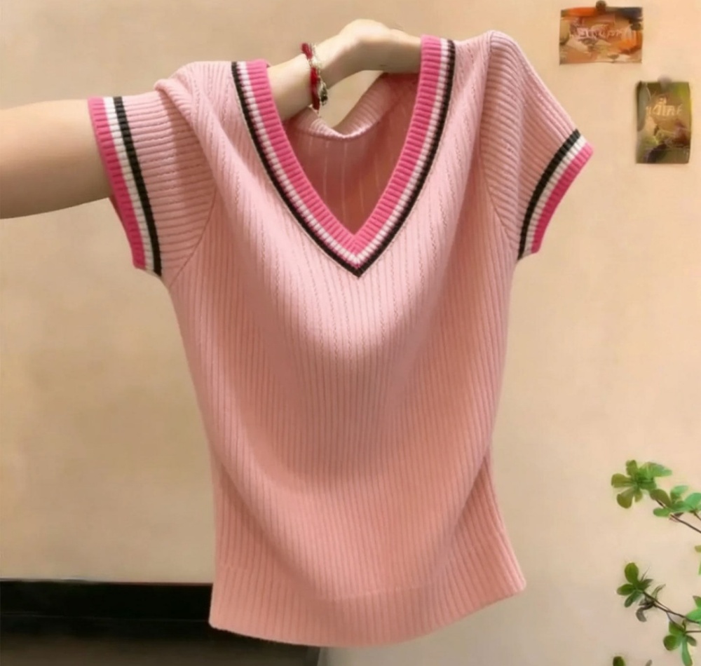 Show young tops temperament T-shirt for women