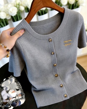 Chanelstyle show young tops slim small shirt for women