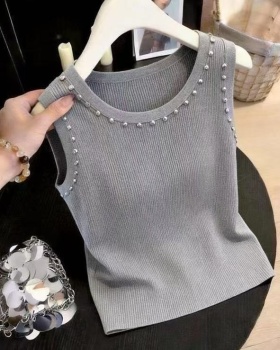 Loose sling bottoming shirt Cover belly tops for women