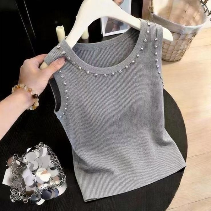 Loose sling bottoming shirt Cover belly tops for women