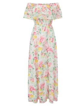 Spring and summer dress beach dress