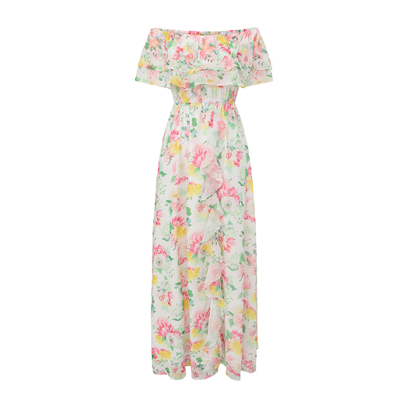 Spring and summer dress beach dress