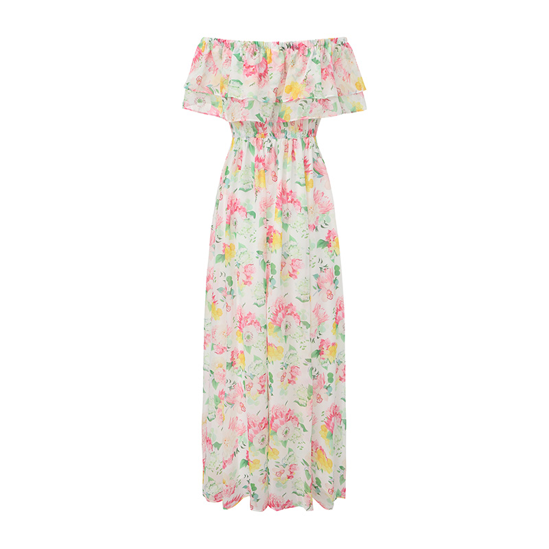 Spring and summer dress beach dress