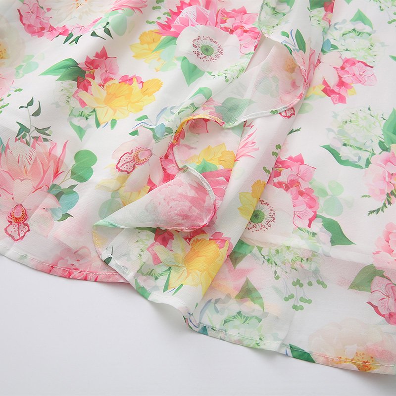 Spring and summer dress beach dress