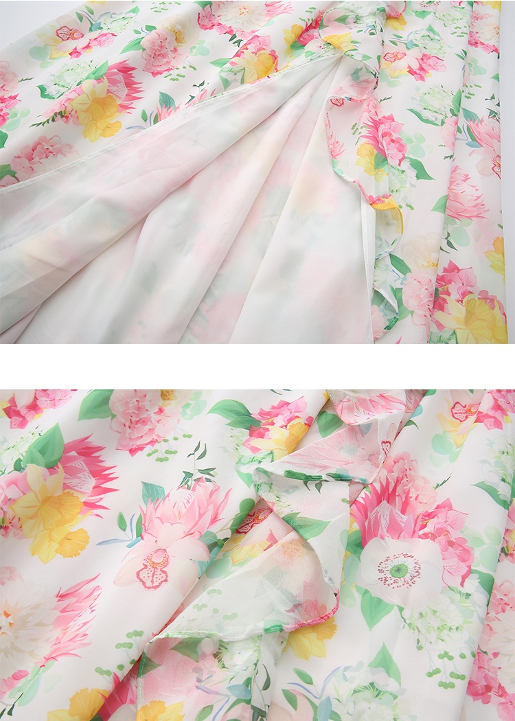 Spring and summer dress beach dress