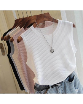 All-match vest wears outside tops for women