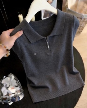 Spring and summer sweater T-shirt for women