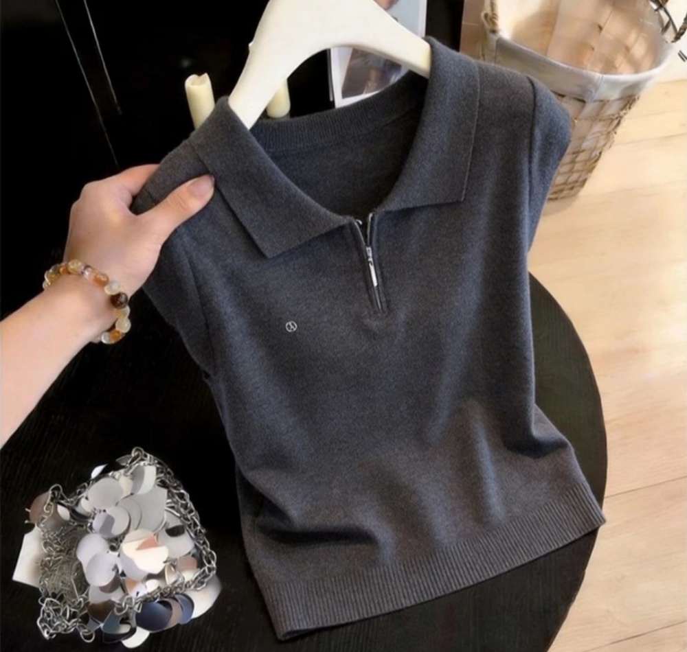 Spring and summer sweater T-shirt for women