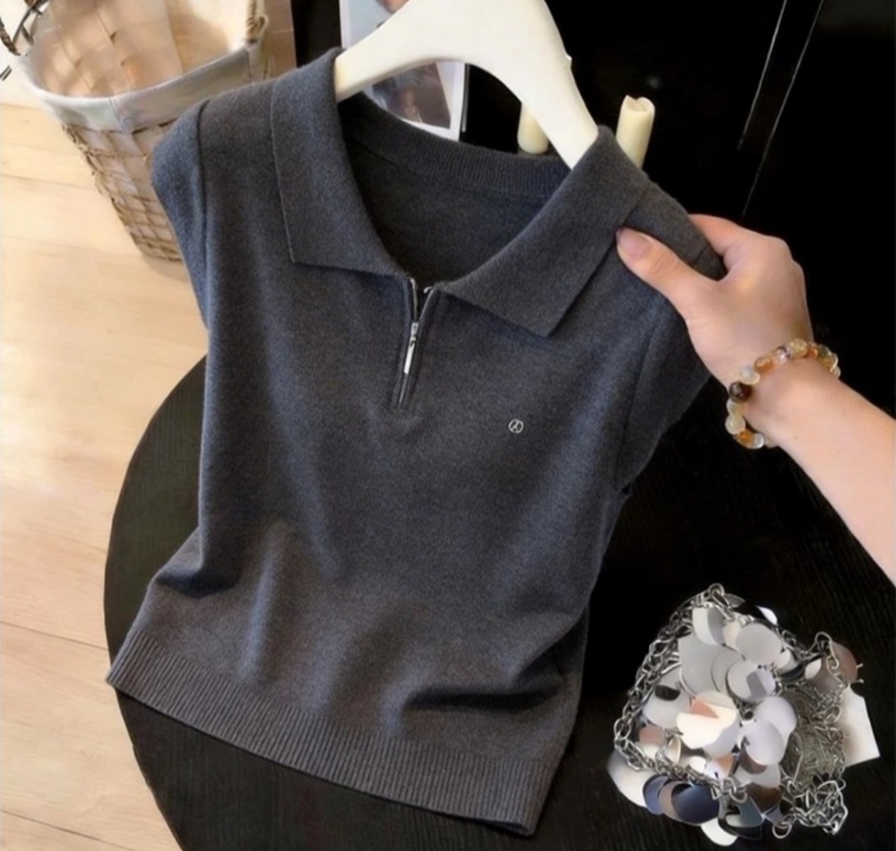 Spring and summer sweater T-shirt for women