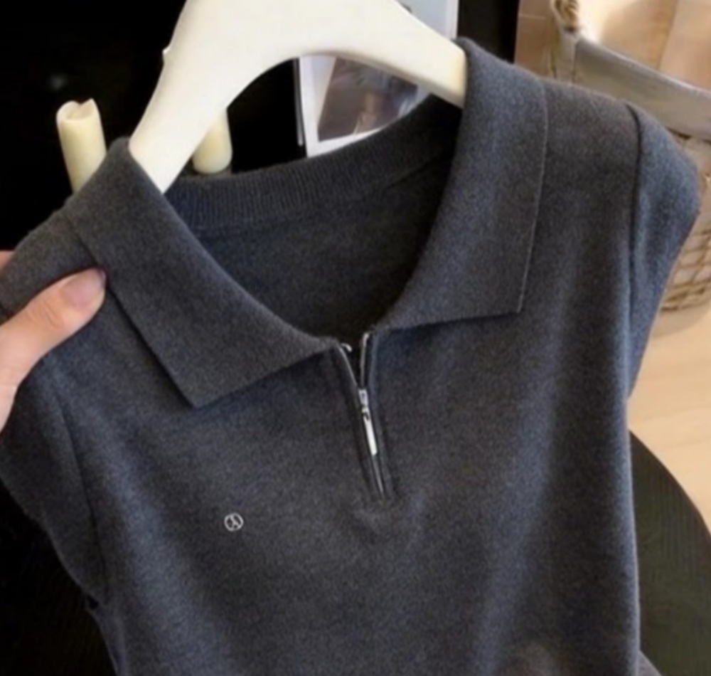 Spring and summer sweater T-shirt for women