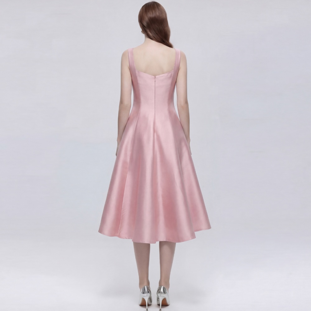 Sling France style Sexy underwear retro satin dress