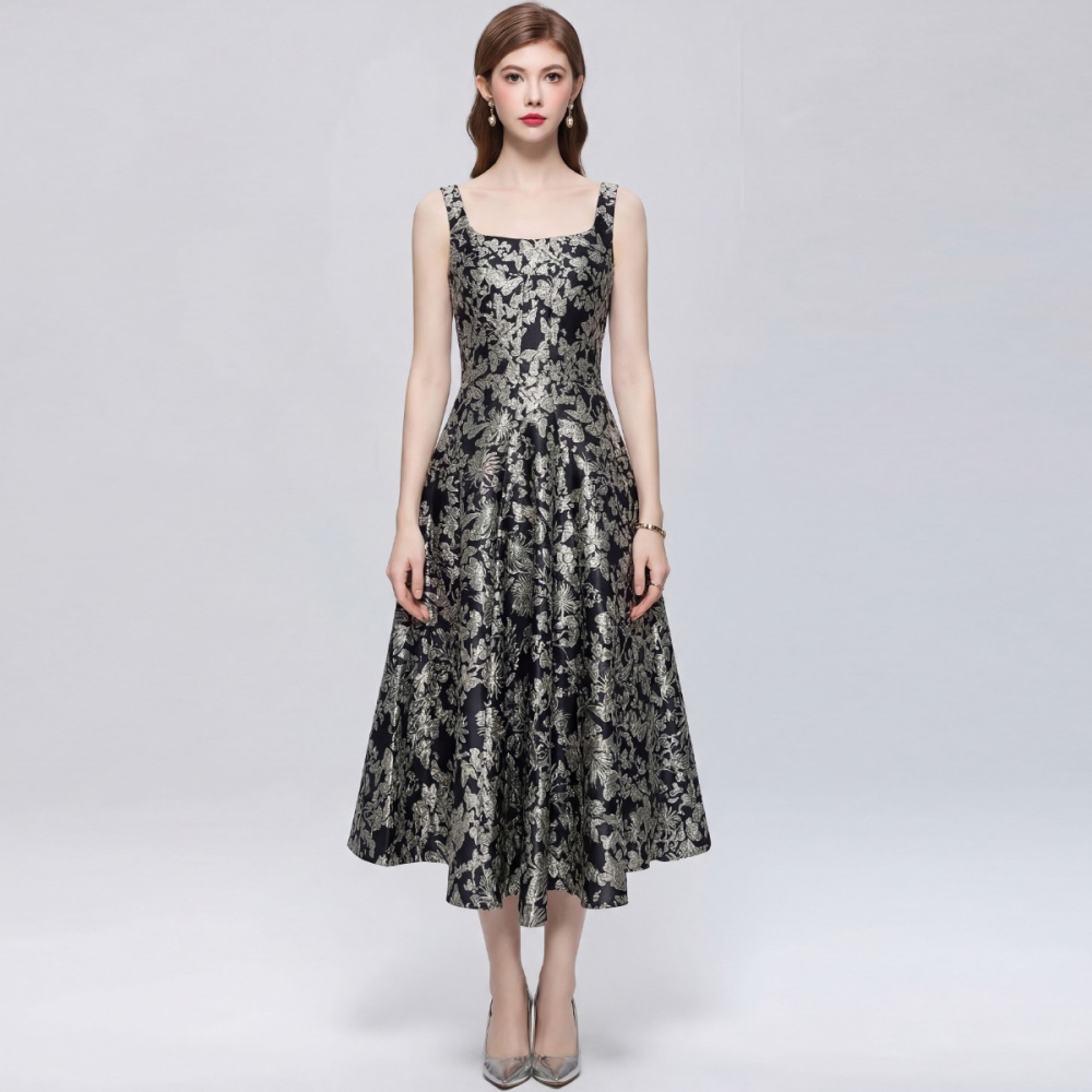 Slim sling France style dress satin simple Sexy underwear