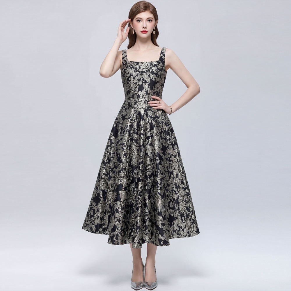 Slim sling France style dress satin simple Sexy underwear