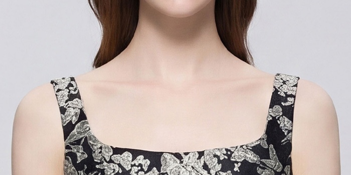 Slim sling France style dress satin simple Sexy underwear