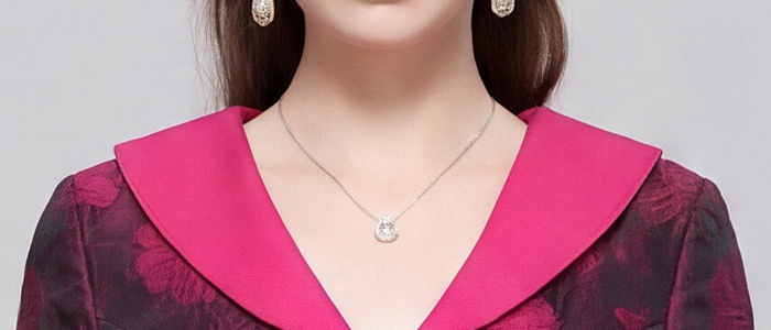 Big skirt lapel dress elegant France style long dress